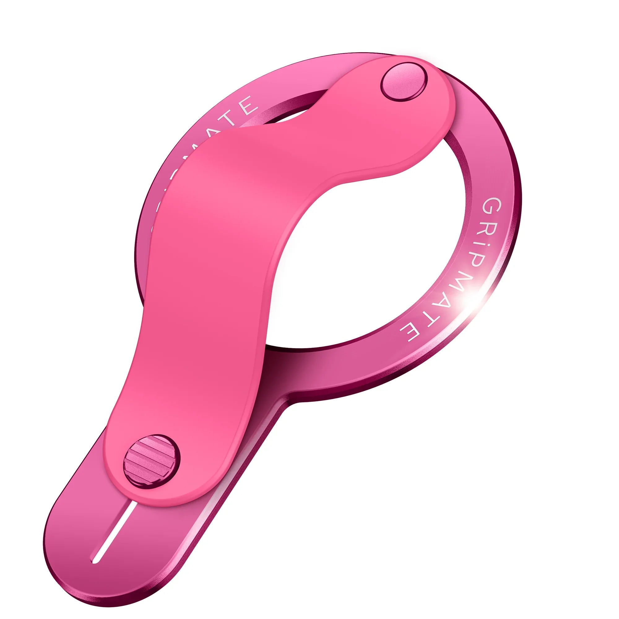 Gripmate 1 Magnetic Phone Loop Grip in Hot Pink
