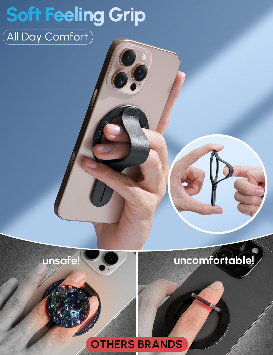 Gripmate 1 Magnetic Phone Loop Grip