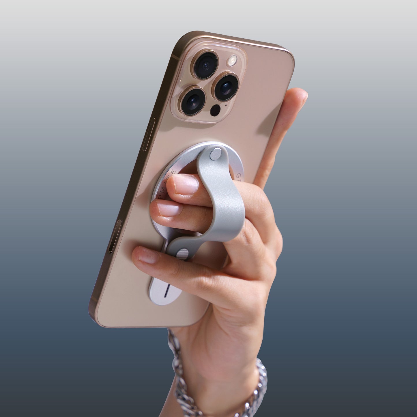 MagSafe® Loop Grip (Silver)