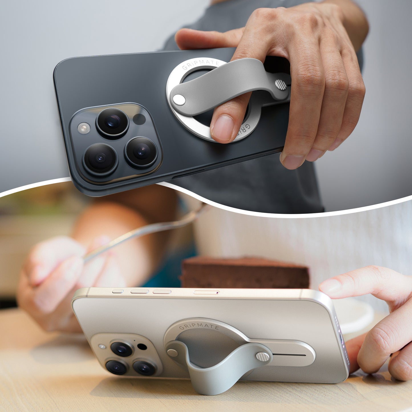 MagSafe® Loop Grip (Silver)