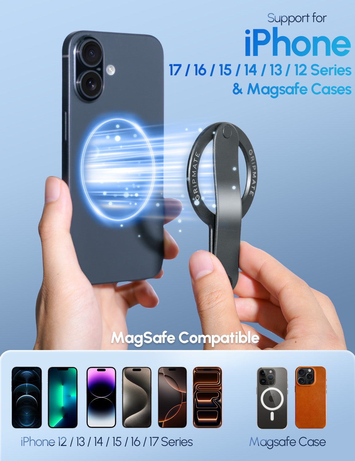 Gripmate 1 Magnetic Phone Loop Grip